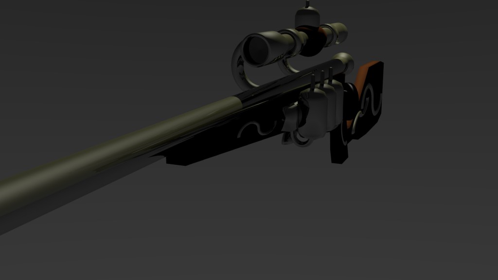 Steampunk Sniper Rifle preview image 5